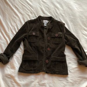 90s Calvin Klein Corduroy Jacket with Buttons